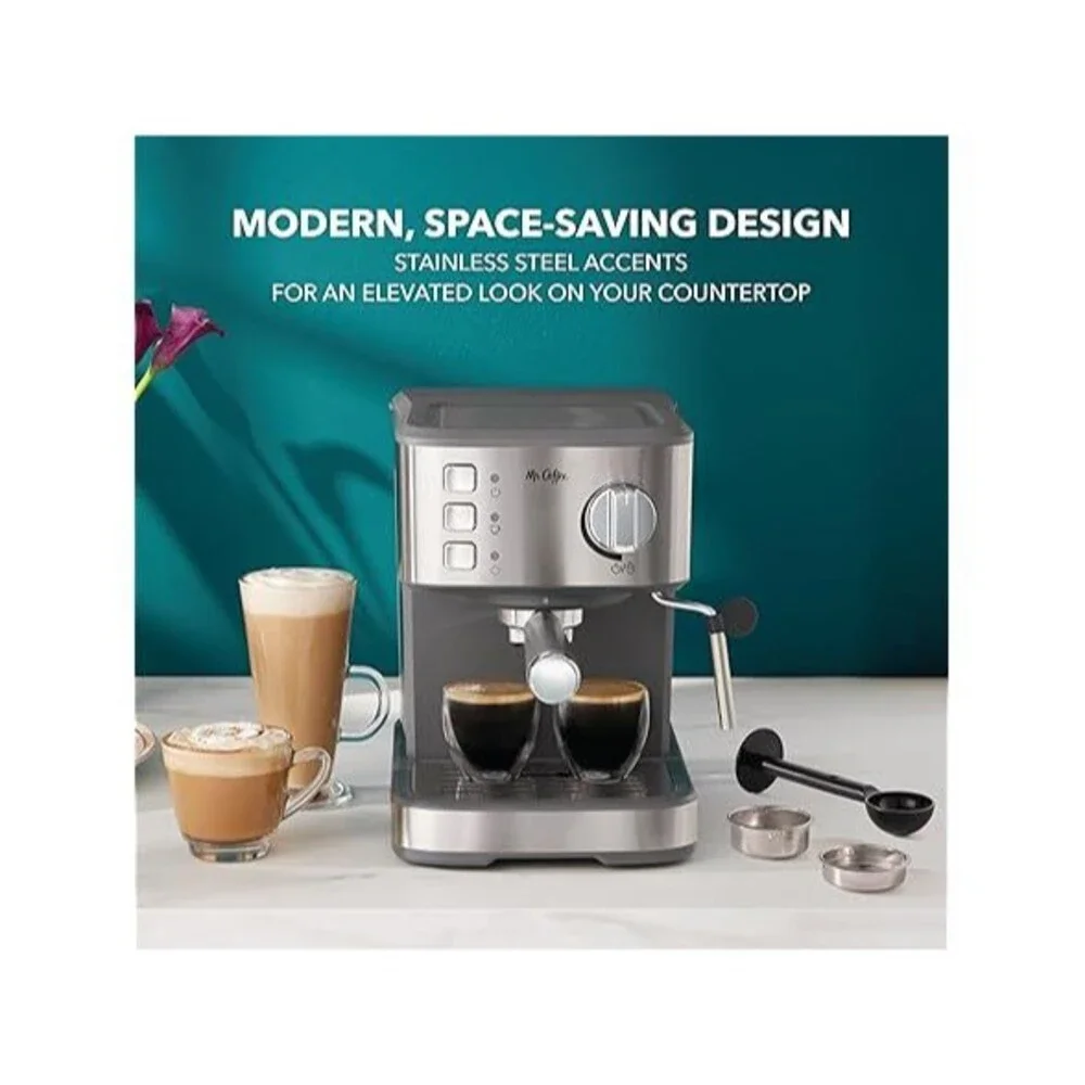 Mr. Coffee Compact Espresso Maker